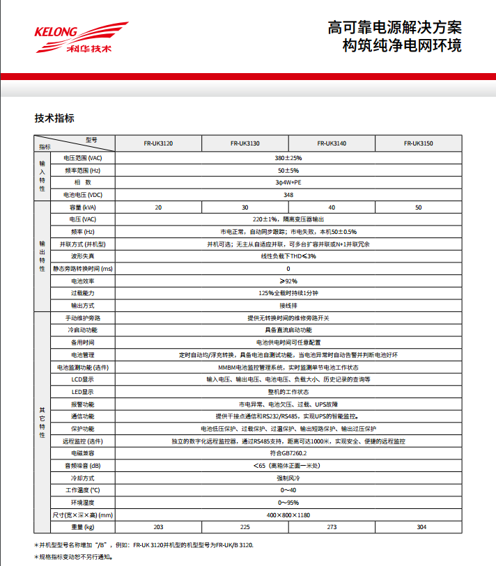 FH至尊FR 三进单出20K-50kVA(图3)